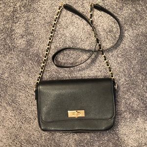 Black Crossbody Clutch
